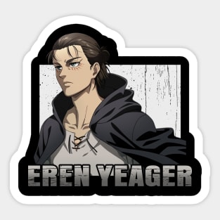 Attack on Titan: Eren Fight for Freedom Sticker
